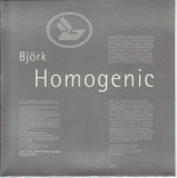 Bjork - Homogenic, inner sleeve front